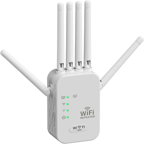 Custom Catch WIFI Extender (6 Antenna)
