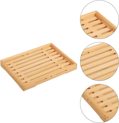 Wooden Baking Display Tray