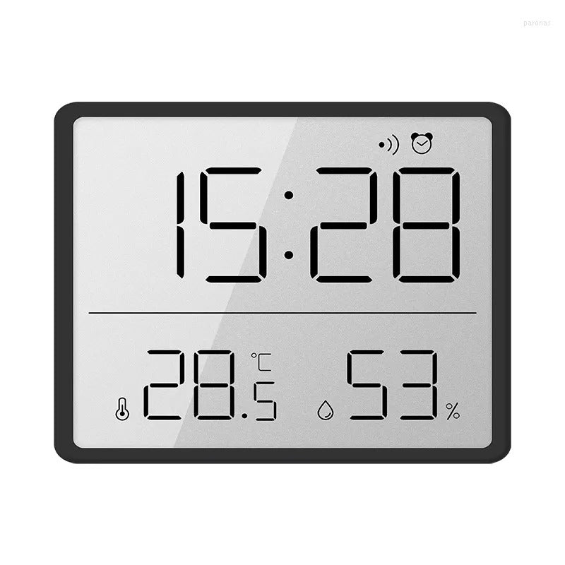 LCD Digital Alarm Clock