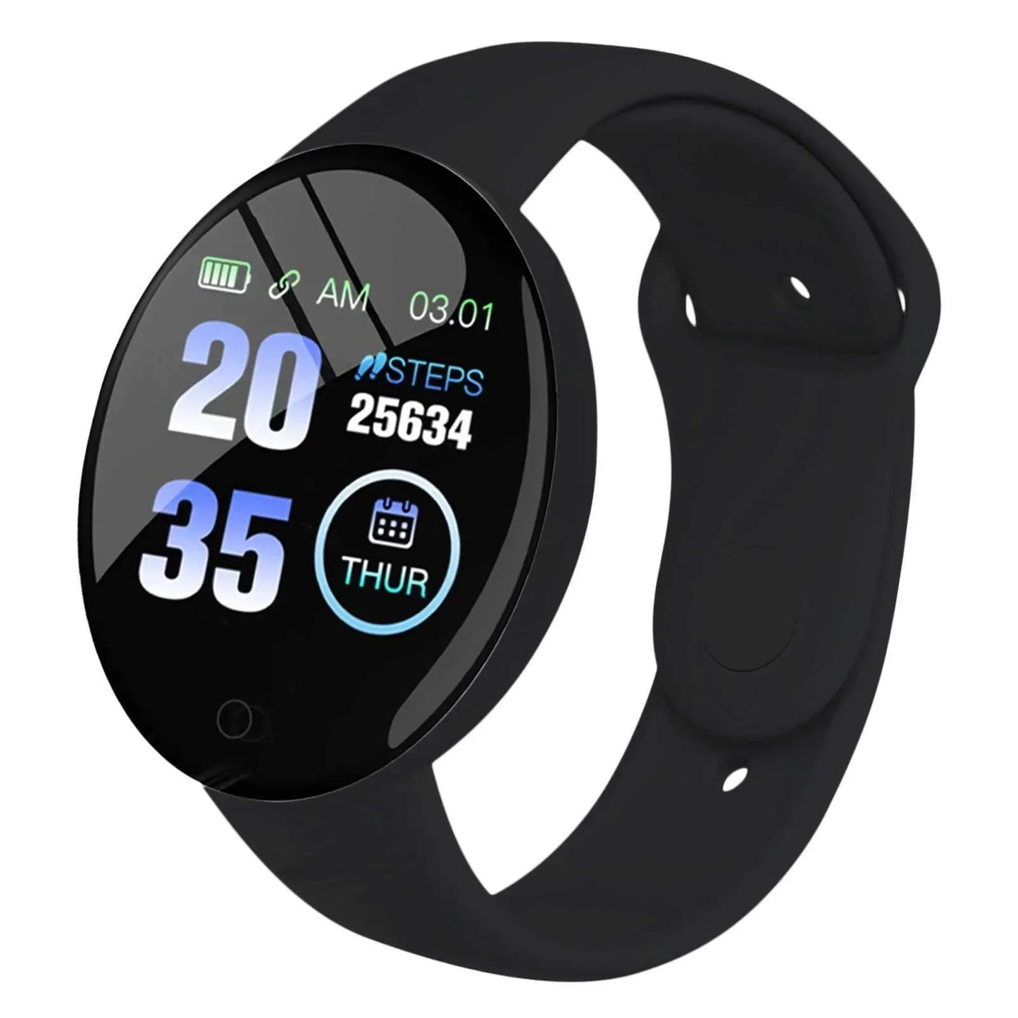 Round Smart Bracelet (For Him)