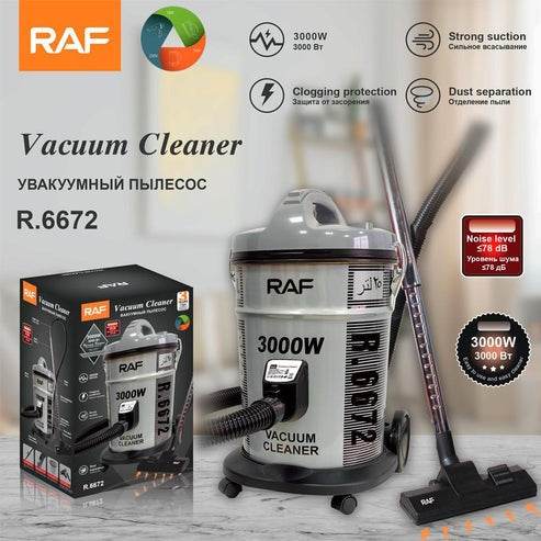 Super Strong Suction Dry Vacuum Cleaner(3000W) - DMC Wholesale