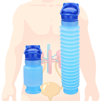 Portable Expandable Urinal for Men or Women (750ml)
