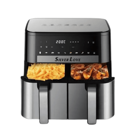 Dual Drawer Air Fryer (7.5L Plus 7.5L) - DMC Wholesale