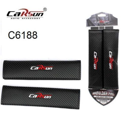 Shoulder Pads for Seat Belts (2 pcs) - Alt View