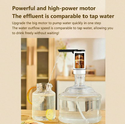 Foldable Pure Water Barrel Water Dispenser