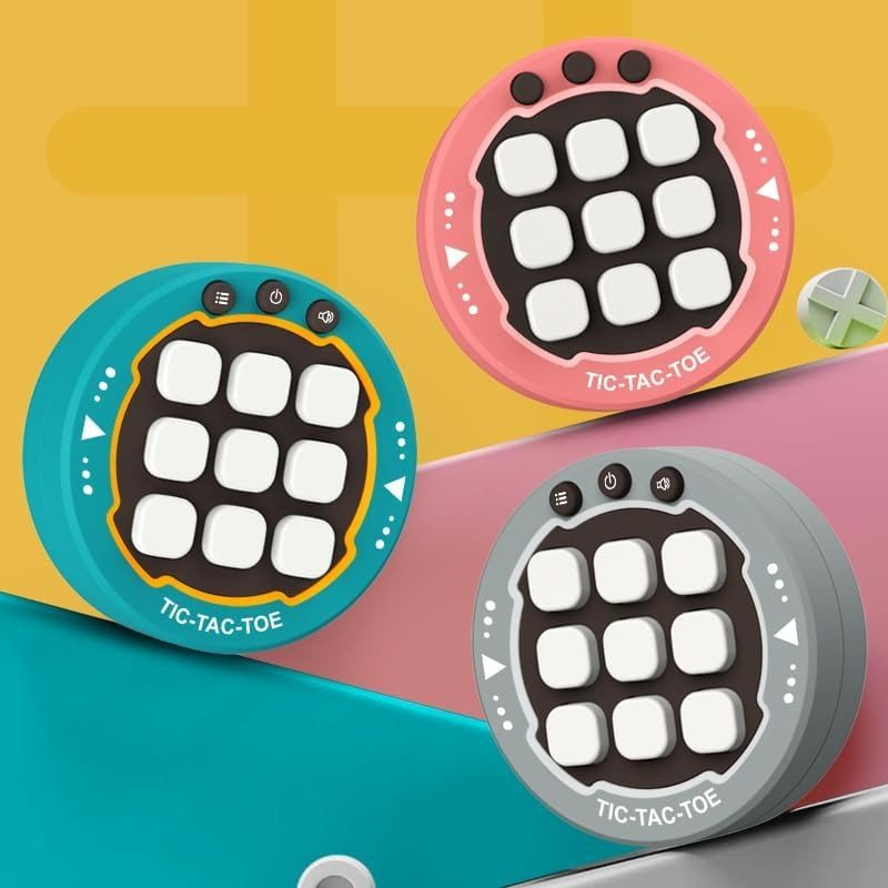 Tic Tac Toe Fidget Game