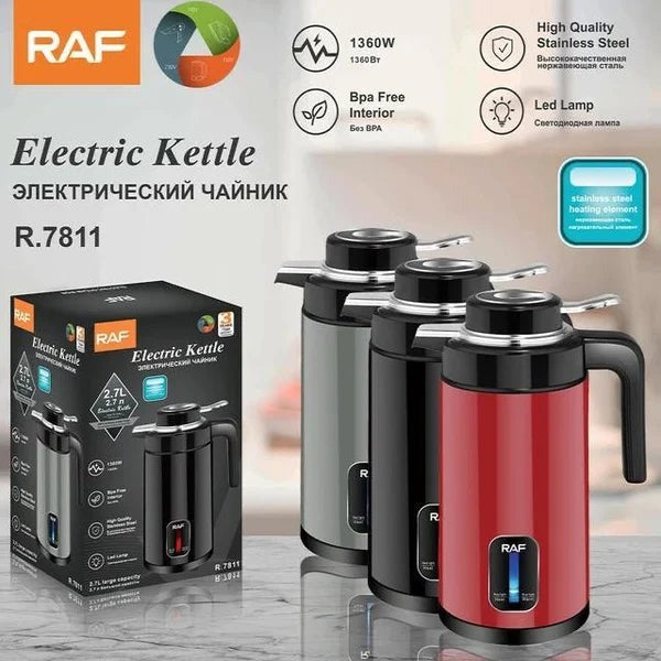 Double Wall Thermos Style Kettle (1.8L)