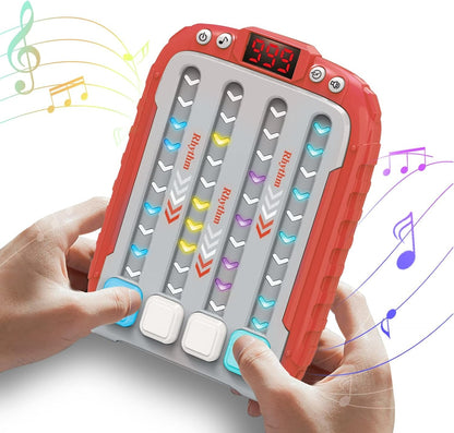 Pop Puzzle Electronic Rhythm Game