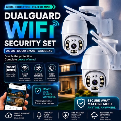 DualGuard WiFi Security Set