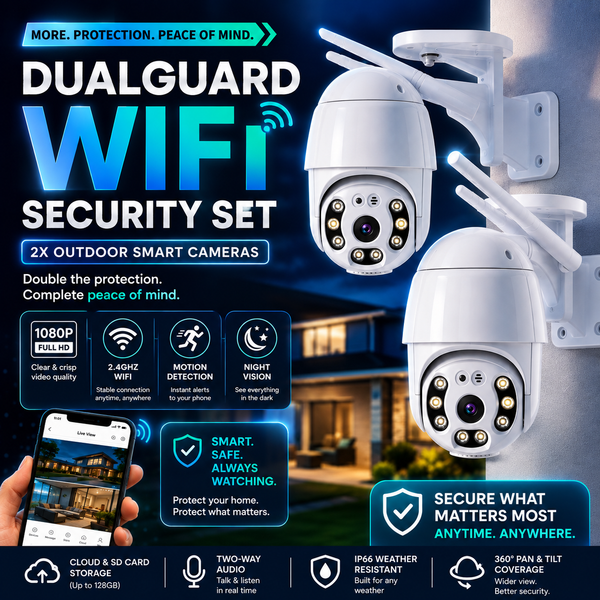 DualGuard WiFi Security Set