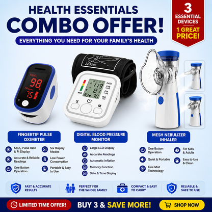Complete Wellness Monitoring Kit