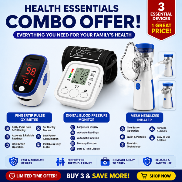 Complete Wellness Monitoring Kit