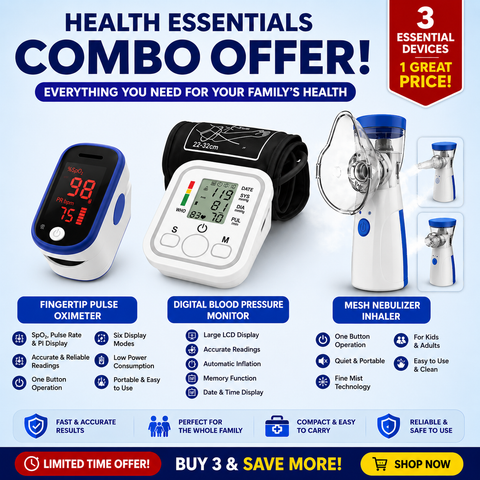 Complete Wellness Monitoring Kit