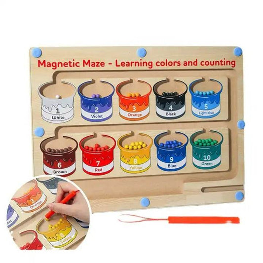 Educational Magnetic Colour And Numbers Classification - DMC Wholesale