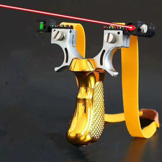 Laser Aiming Slingshot