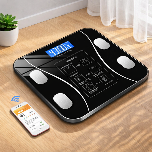 Smart Wireless Body Scale (Battery Operated)