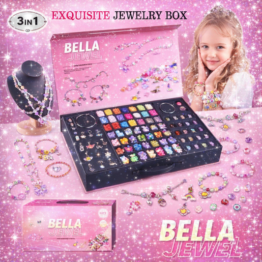 3in1 Exquisite Jewelry Making Kit