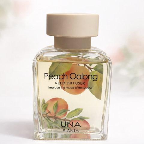 Reed Diffuser (Peach Oolong)(100 ml) - Alt View
