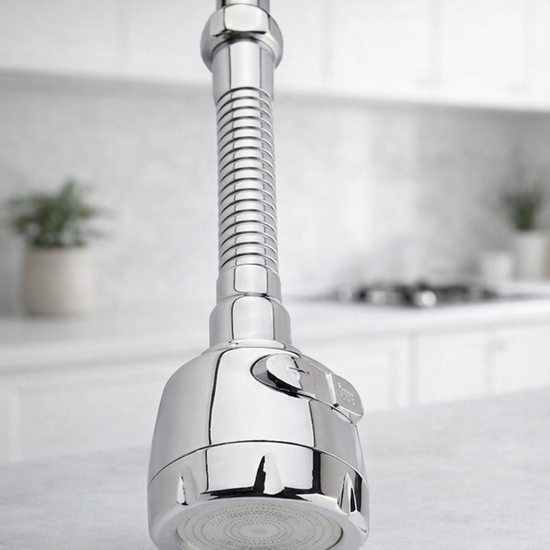 Adjustable Faucet Nozzle With Hose