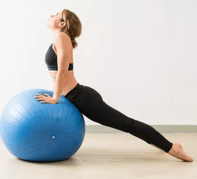 Fitness Gymnastics Yoga Ball (75cm) - DMC Wholesale