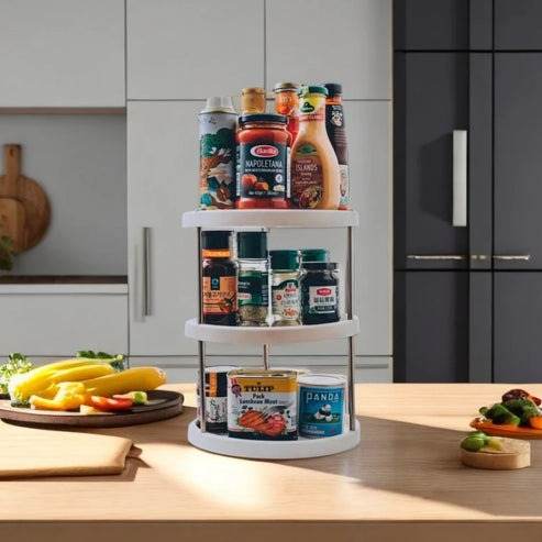 360° Rotating Spice Organizer - DMC Wholesale