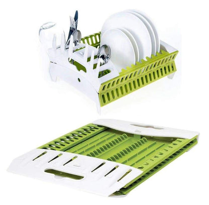 Foldable Compact Dish Rack