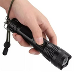 USB Handheld Super Flashlight