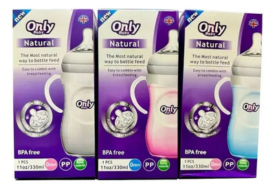 Only Baby Natural Bottle (260ml)(Each)