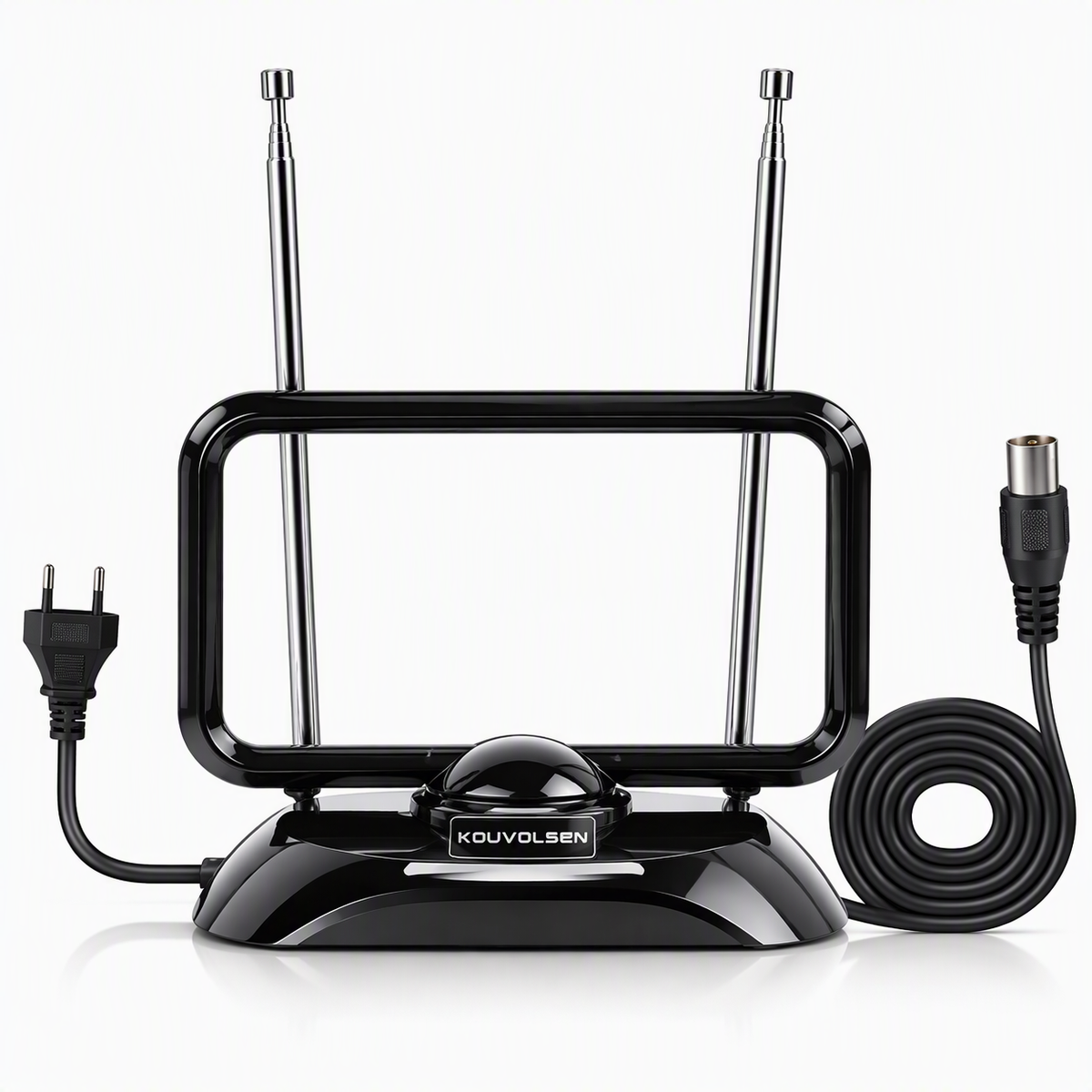 High-Gain Digital HDTV Antenna (1.5m Cable)