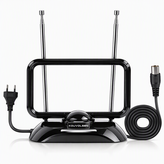 High-Gain Digital HDTV Antenna (1.5m Cable)