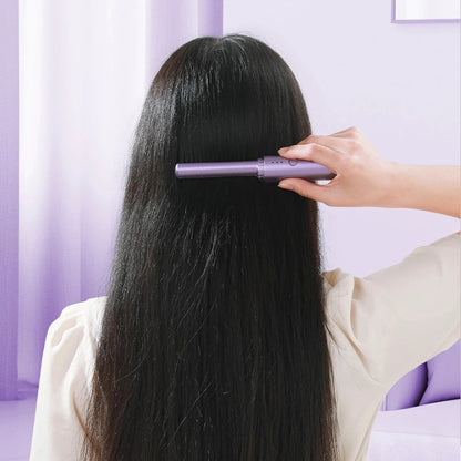 Anti-slid Hair Styling Comb Straightener