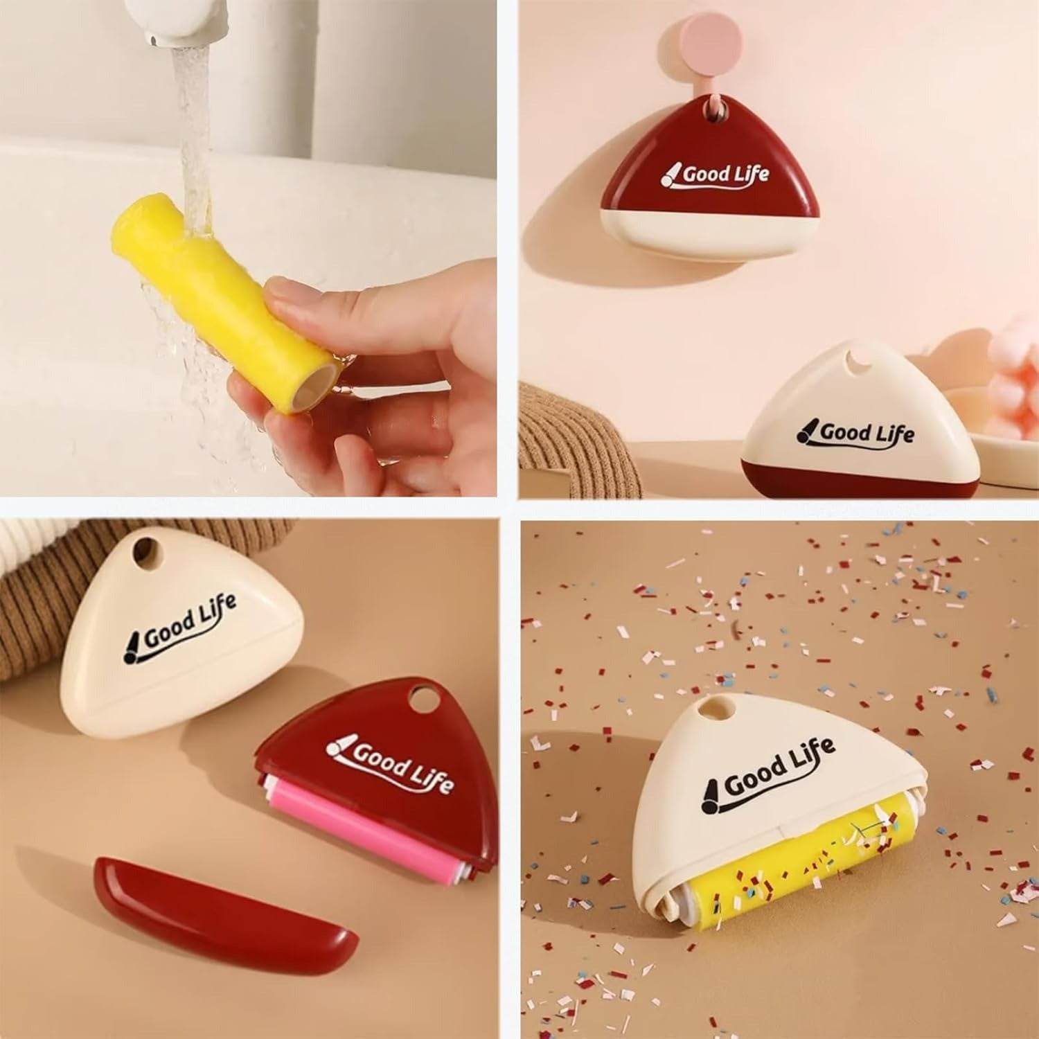 Pocket Sized Doggocomfy Washable Lint Sticker - DMC Wholesale