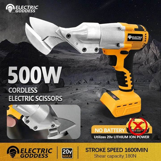 Cordless Metal Cutting Tool (2 Batteries) - DMC Wholesale