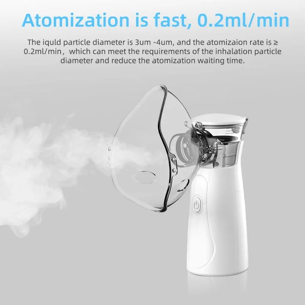 Portable Mesh Nebuliser