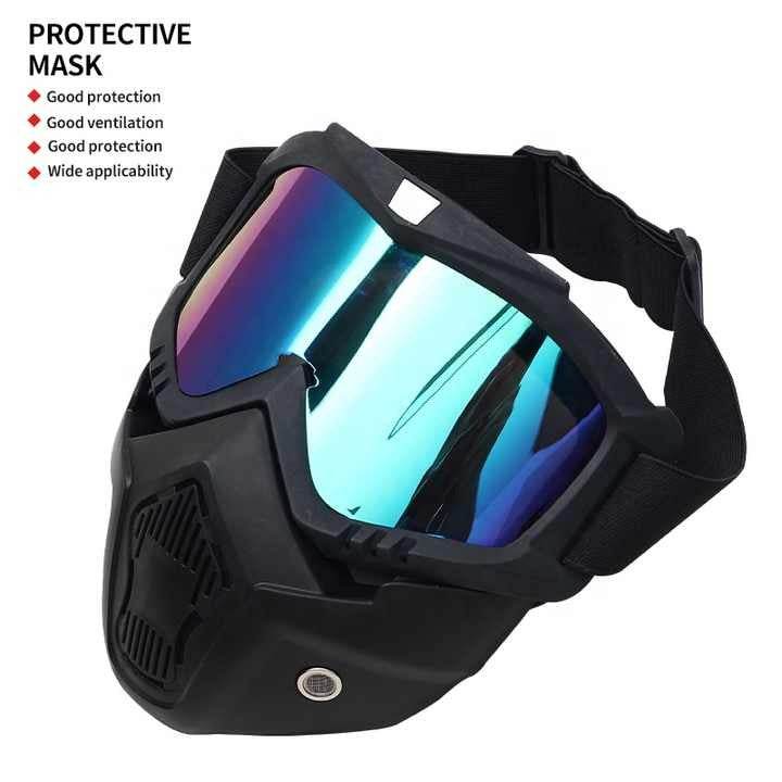 Protective Full Face Helmet