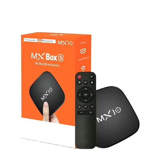 MX10 4K Android TV box ReceIver