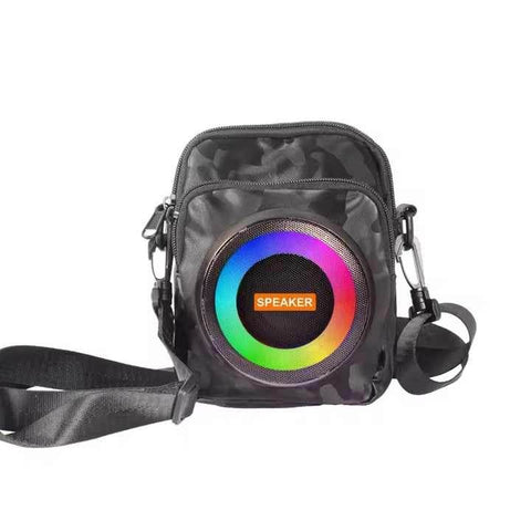 Sling Bags With Wireless Bluetooth Speaker - Alt View