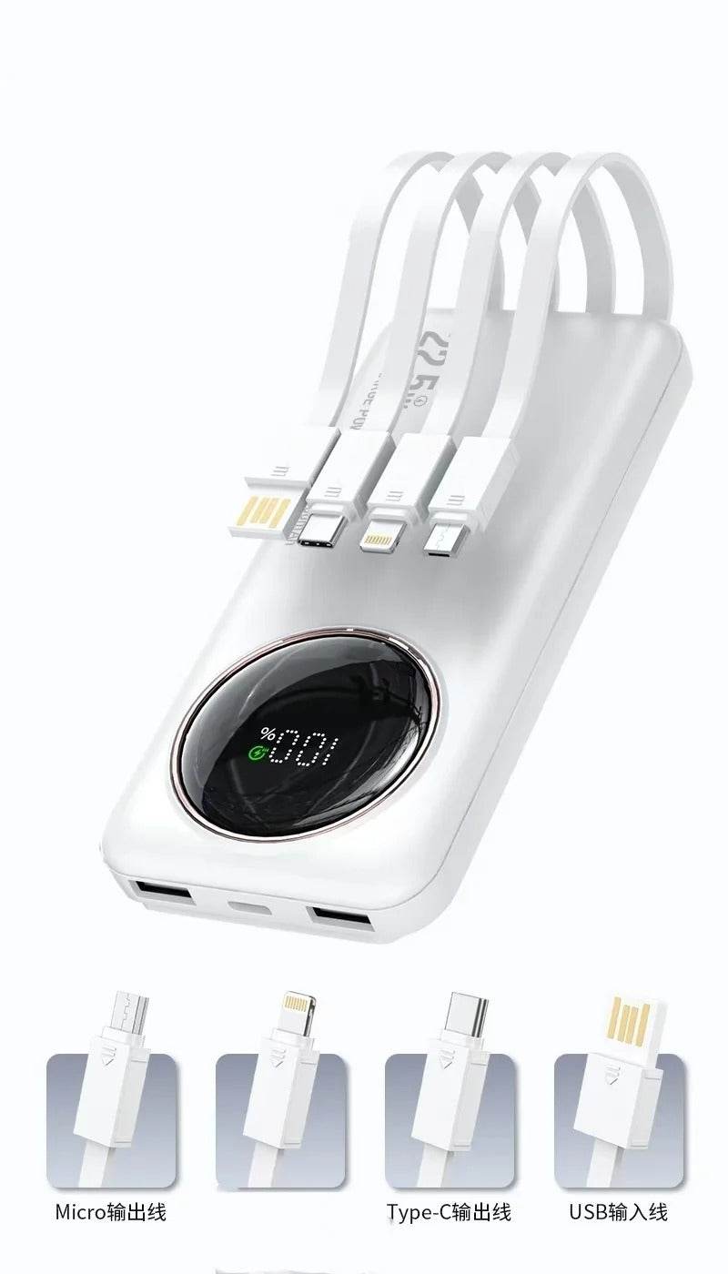 Multifunction Quick Charge Power Bank (30 000MAh) - DMC Wholesale