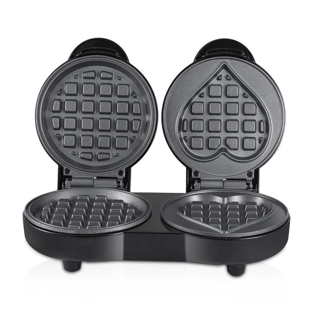 Double Head Waffle Maker (600W)