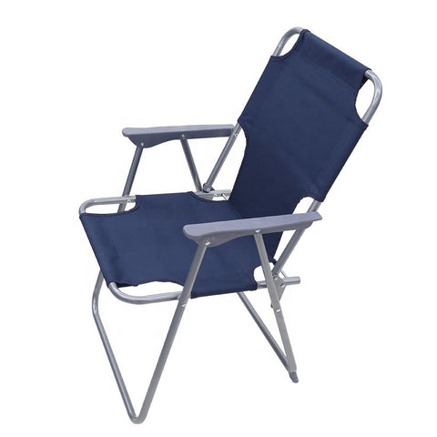 Metal Foldable Beach Chair - Alt View