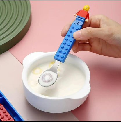 Build & Bite Utensil Set