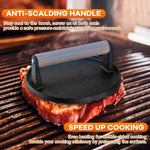 Cast Iron Grill Burger Press (17cm)