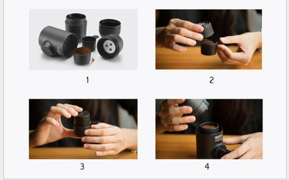 Mini Espresso Coffee Machine