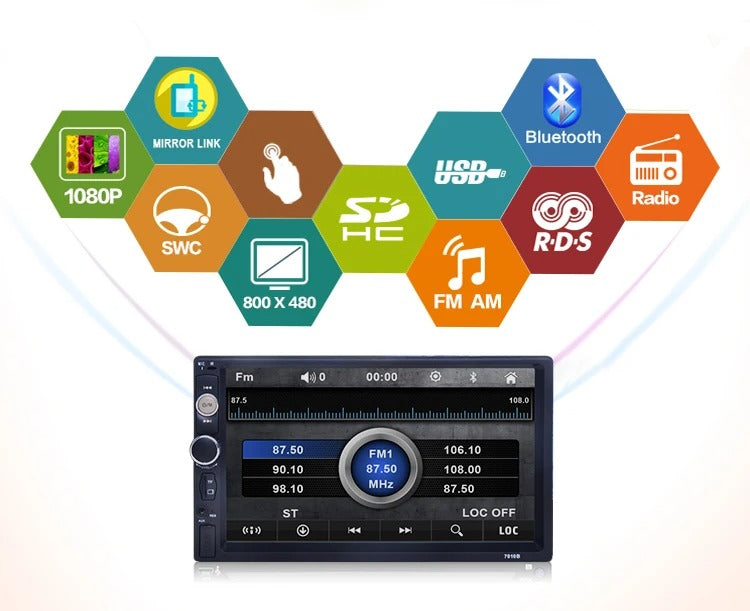 Car Radio MP5 Player