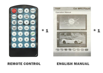 Car Radio MP5 Player