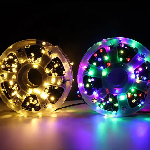 Electric Street Thread LED Light (50m) - Alt View