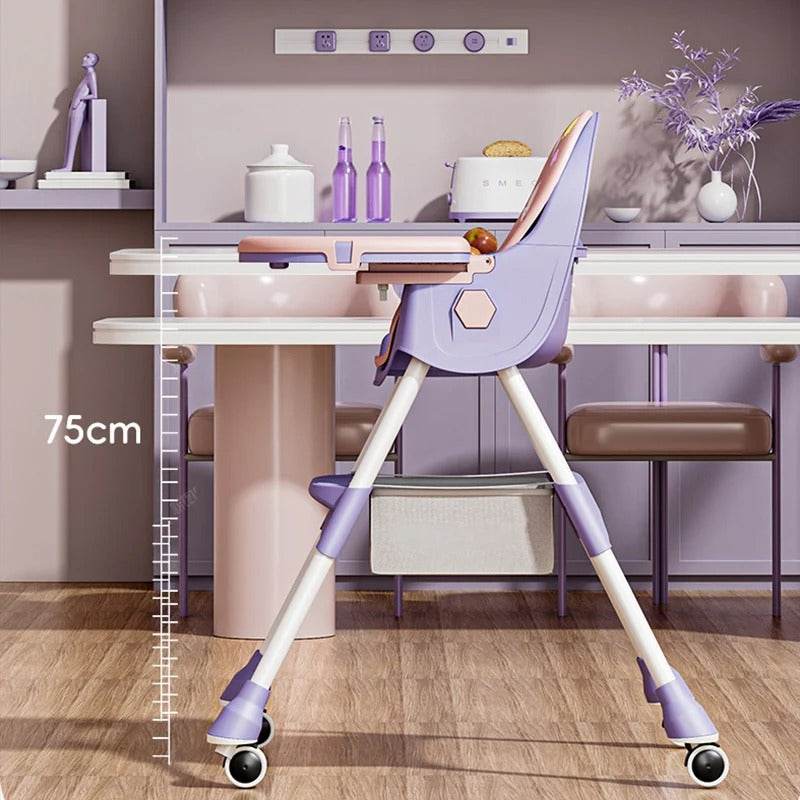 Baby Foldable Portable Multifunctional Dining Chair - DMC Wholesale