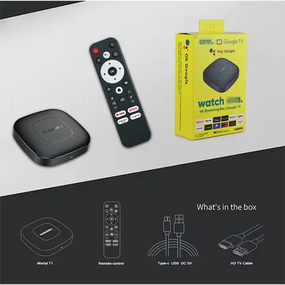 Onn Android Smart Tv Box