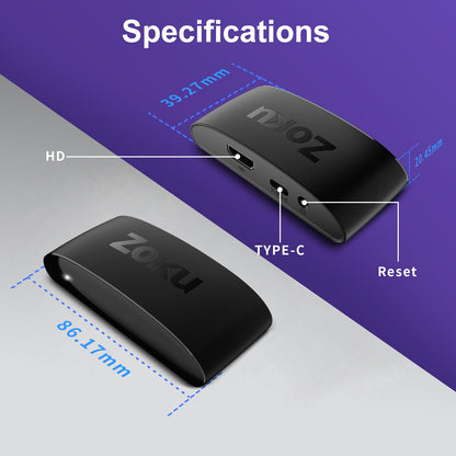 ZOKU H2 Tv Box