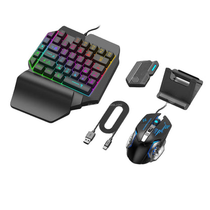 Keyboard and Mouse Mobile Game Set